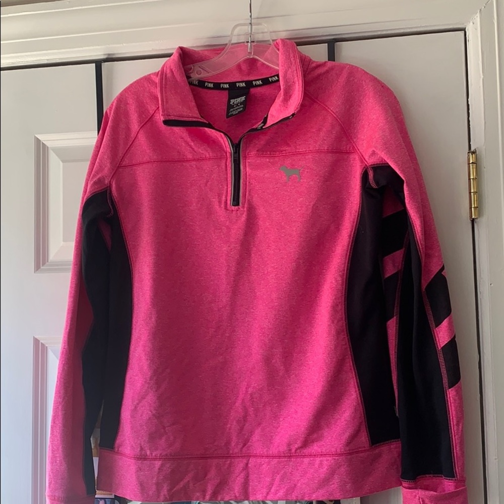 PINK work out top